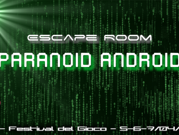 Escape Room Paranoid Android