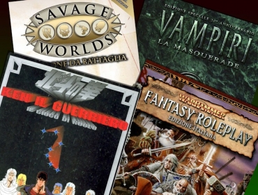 gdr savage worlds, warhammer fantasy 2 ed., ken il guerriero, masquerade