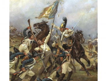 Bg Storico - Moravian War, Battle of Austerlitz