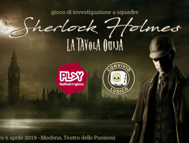 Sherlock Holmes "La Tavola Ouija"