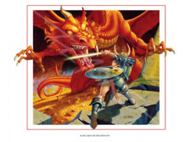 Torneo "Old" Dungeons&Dragons