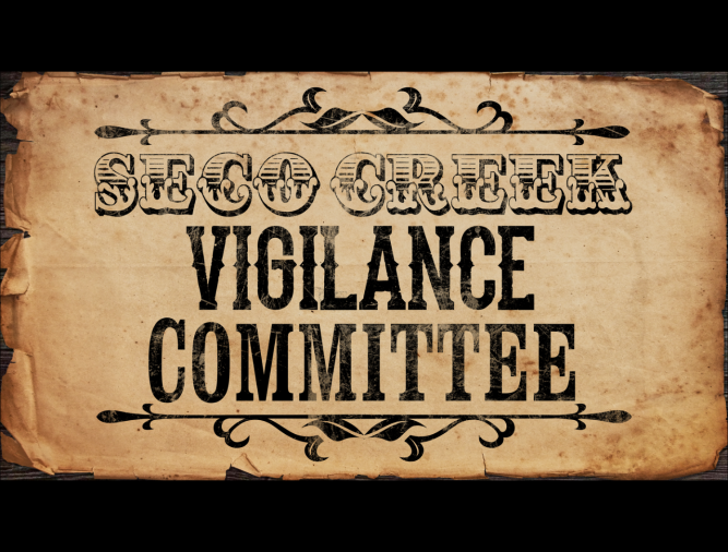 Call for Master - Seco Creek Vigilance Committee