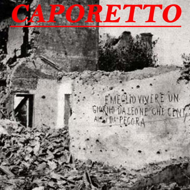 Bg Storico - Durchbruch (Caporetto)