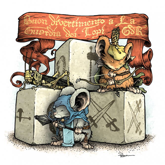 Call of Master "Mouse Guard L