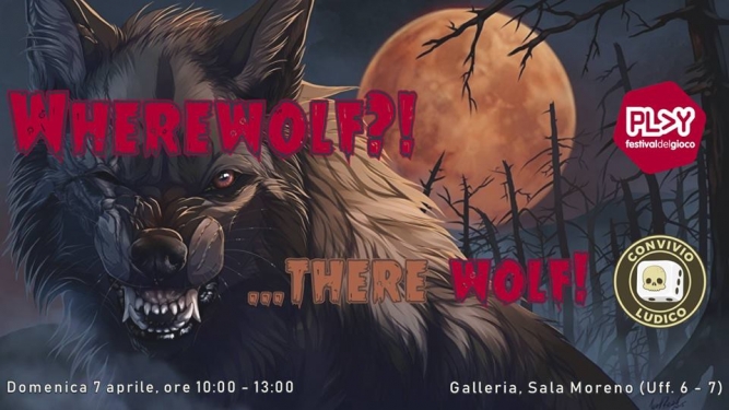 Wherewolf?! There Wolf!