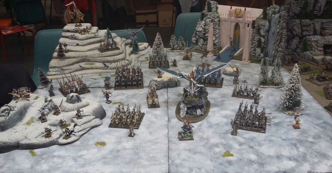 Warhammer Fantasy Battle e le flotte del terrore Dread Fleet