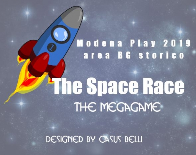 Bg Storico - Megame "The Space Race"