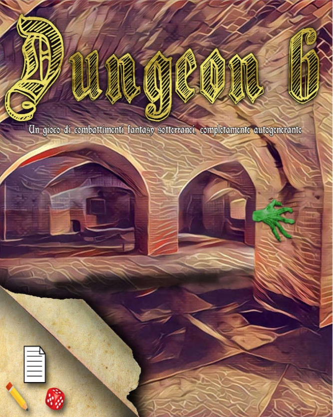 Dadi e Dungeons - Dungeon 6
