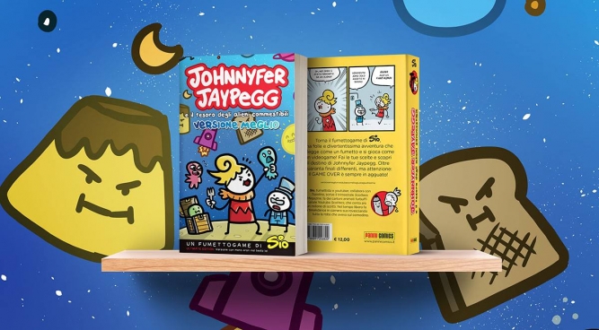 Sio Firmacopie "Johnnyfer Jaypegg e il tesoro degli alieni commestibili - Edizione Meglio"